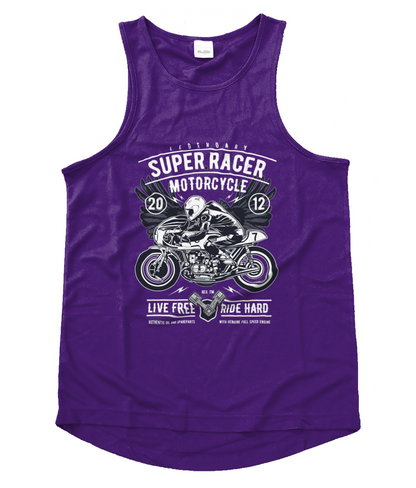 Super Racer – Gilet cool pour homme