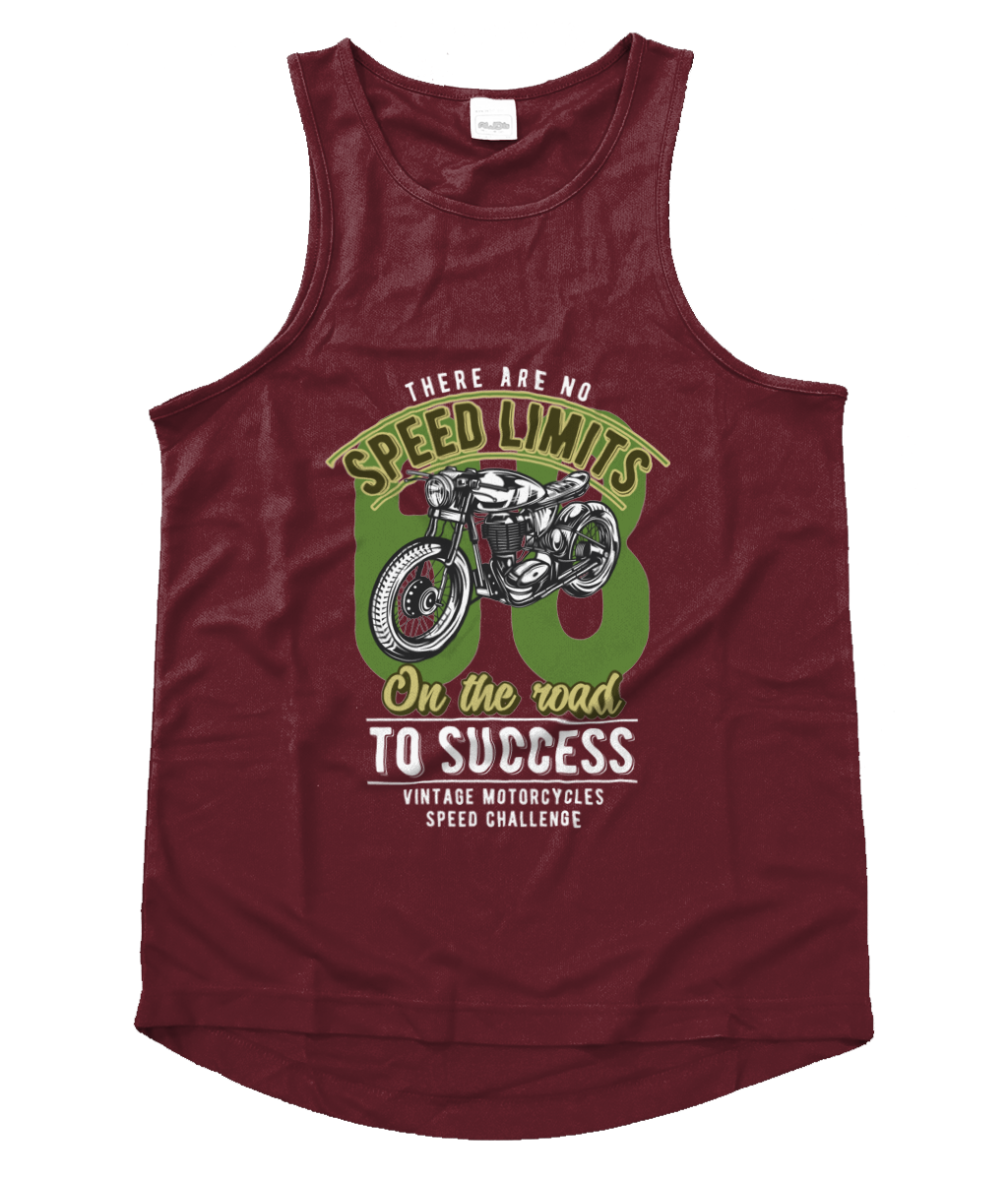 No Speed Limits - Men's Cool Vest