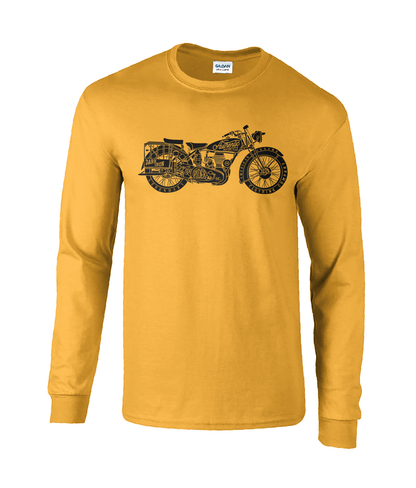 Enjoy The Ride - Black - Ultra Cotton® Long Sleeve T-Shirt