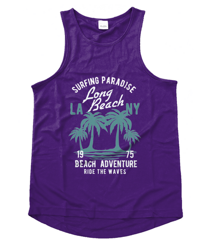 Beach Adventure - Men's Cool Vest - Vitesse T-Shirts UK