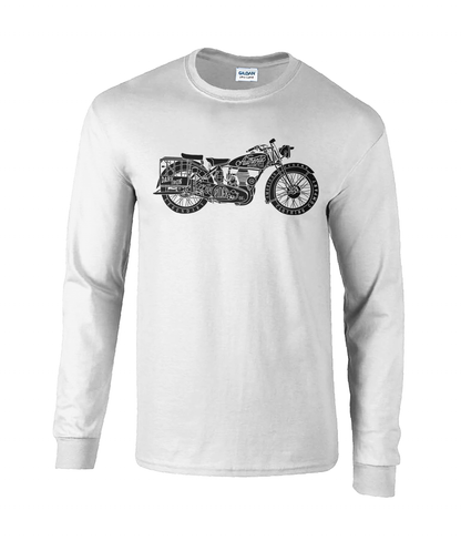 Enjoy The Ride – Schwarz – Langarm-T-Shirt aus Ultra Cotton®