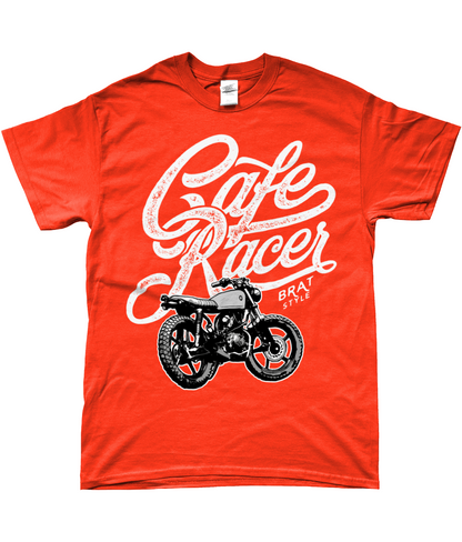 Cafe Racer Factory - Gildan SoftStyle® Ringspun T-Shirt - Vitesse T-Shirts UK