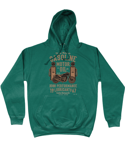 Gasoline Motor Oil – AWDis College Hoodie - Vitesse T-Shirts UK