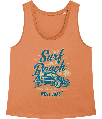 Surf Beach - Stella Minter Ladies Vest