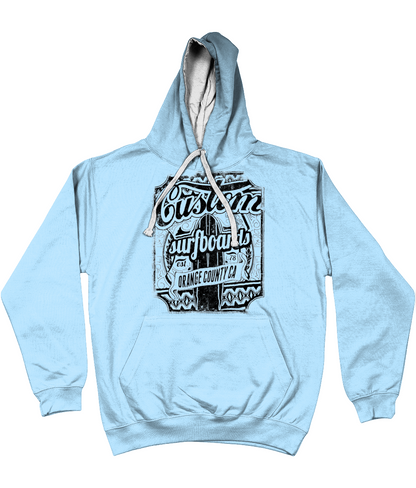 Custom Surfboards - AWDis Varsity Hoodie