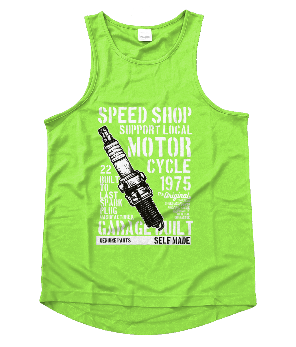 Speed Shop - Men's Cool Vest