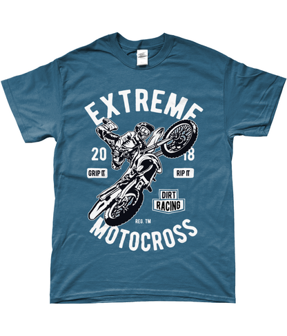 Extremes Motocross - Gildan SoftStyle® Ringspun T-Shirt