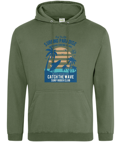 Surfing Paradise - AWDis College Hoodie