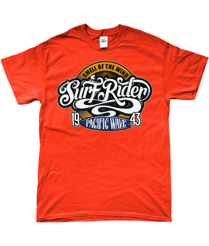 Surf Rider v2 -  SoftStyle Ringspun T-Shirt