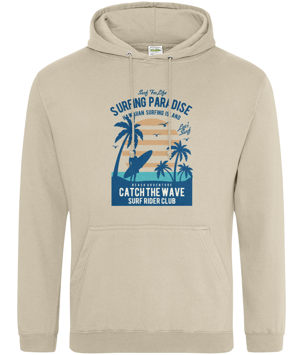 Surfing Paradise - AWDis College Hoodie