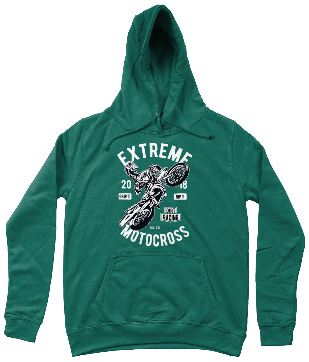 Motocross - AWDis Girlie College Hoodie