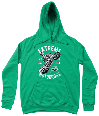 Motocross - AWDis Girlie College Hoodie