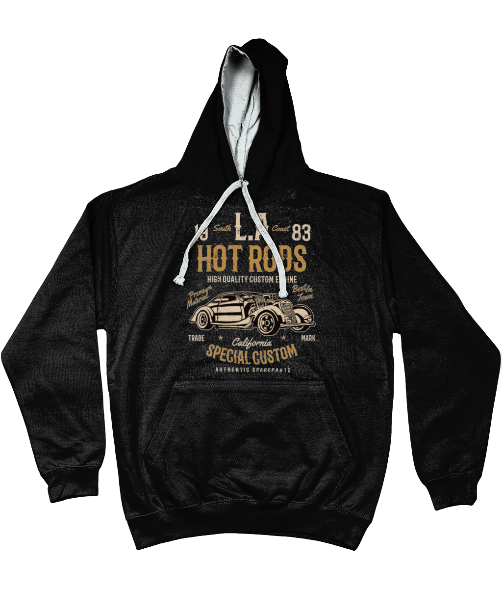 LA Hot Rods - AWDis Varsity Hoodie