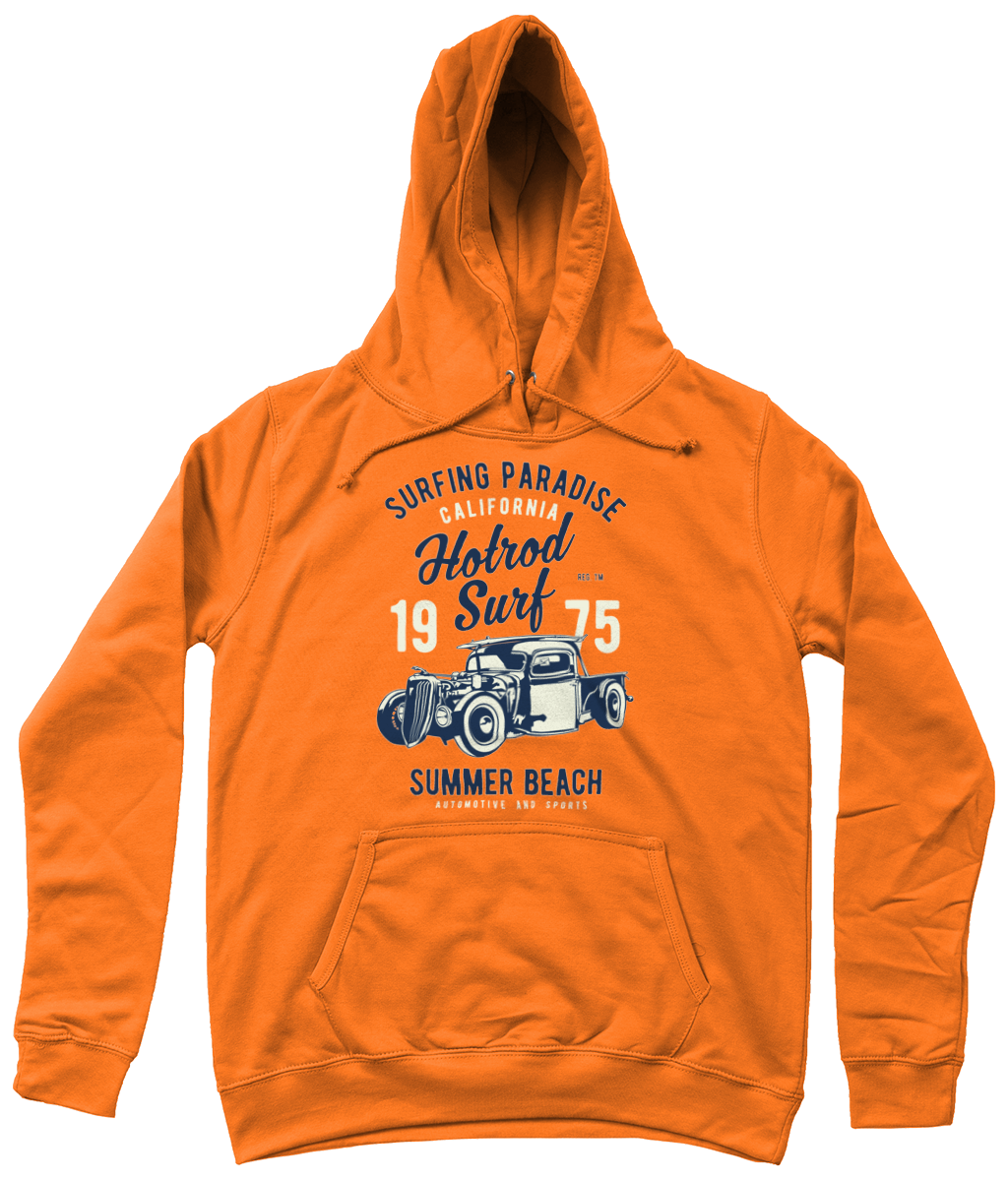 Hotrod Surf - AWDis Girlie College Hoodie