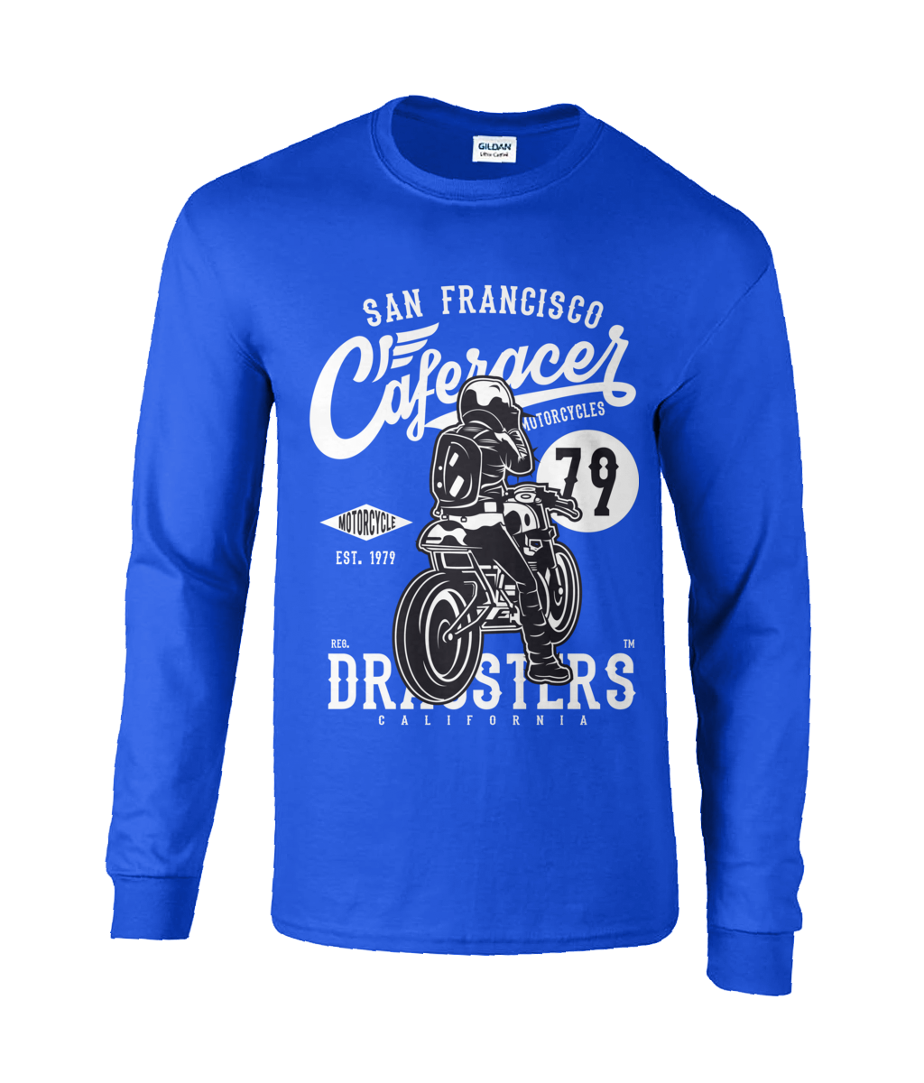 Cafe Racer V2 - Ultra Cotton® Long Sleeve T-Shirt