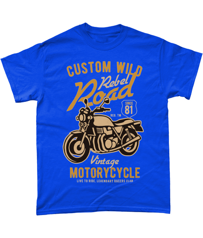 Custom Wild - Gildan Heavy Cotton T-Shirt