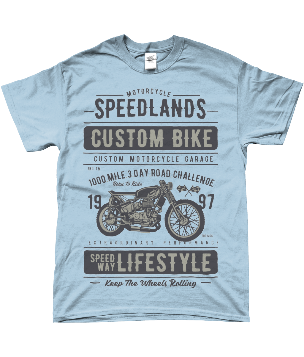 Speedlands Custom Bike - Gildan SoftStyle® Ringspun T-Shirt