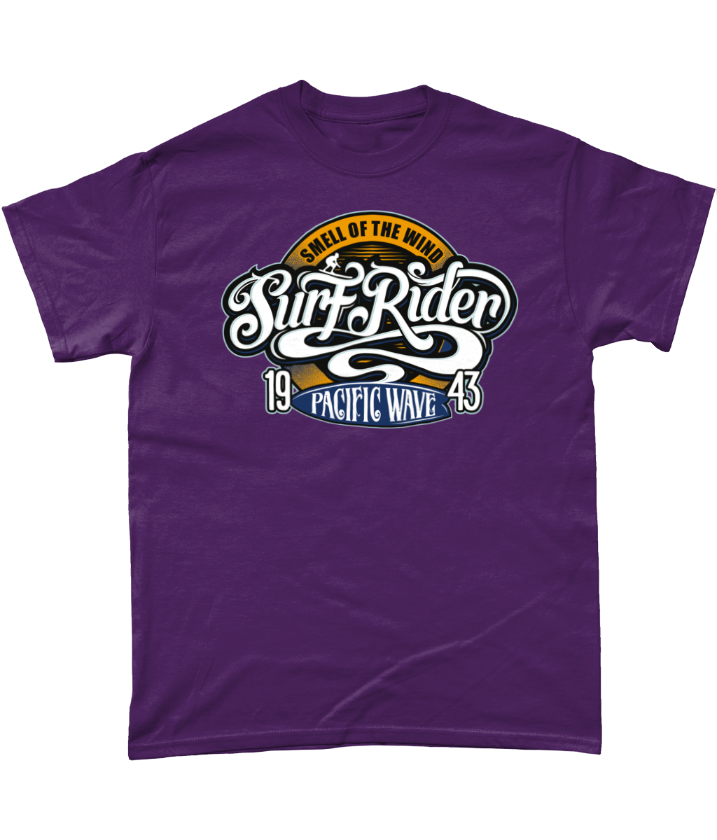 Surf Rider v2 - Heavy Cotton T-Shirt