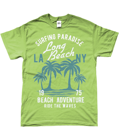 Beach Adventure - Gildan SoftStyle® Ringspun T-Shirt