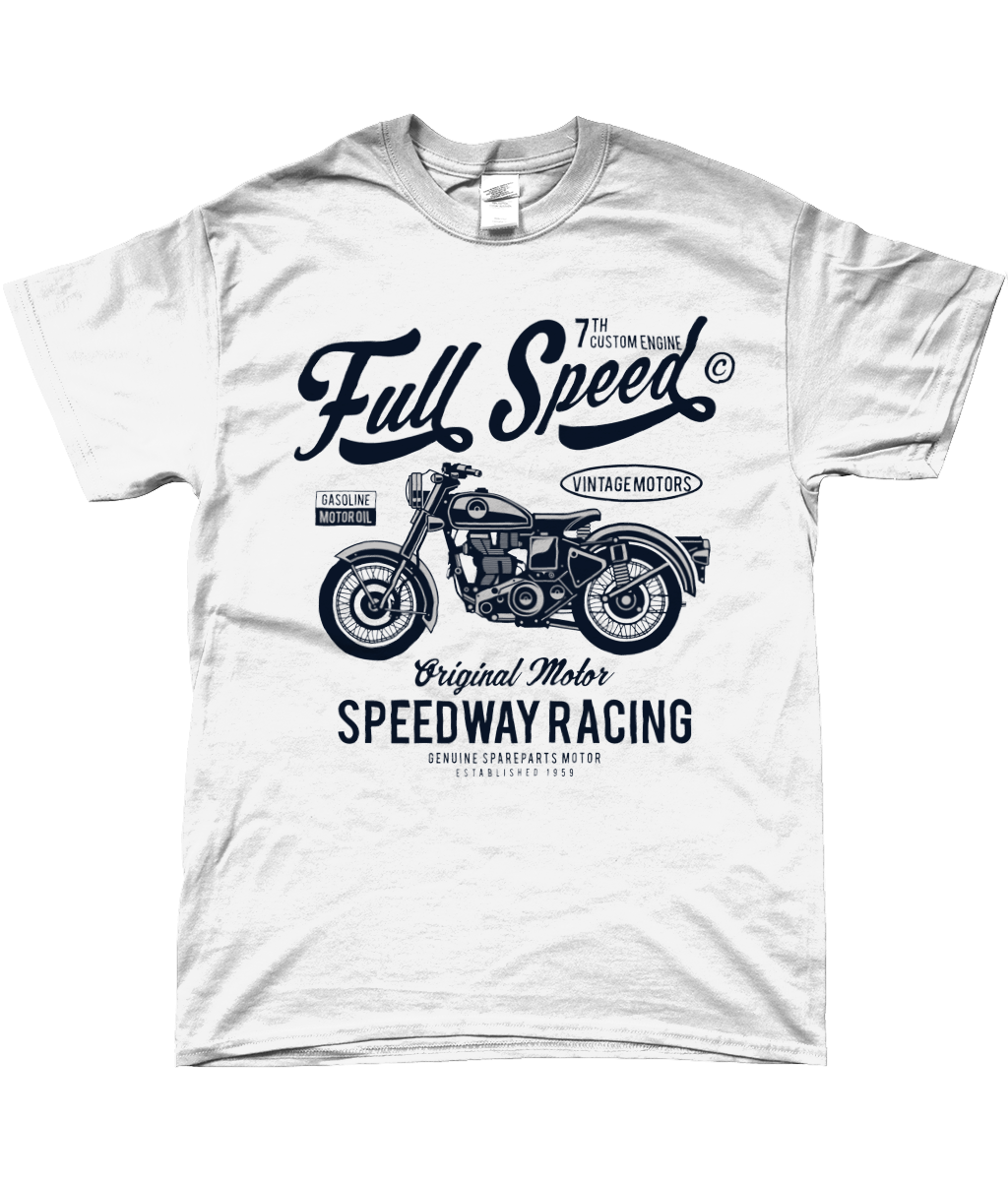 Full Speed - Gildan SoftStyle® Ringspun T-Shirt