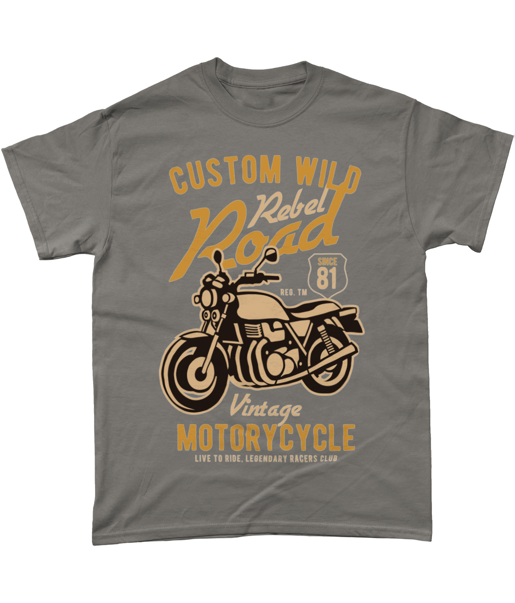 Custom Wild - Gildan Heavy Cotton T-Shirt