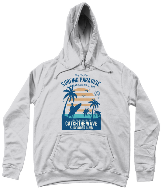 Surfing Paradise - AWDis Girlie College Hoodie