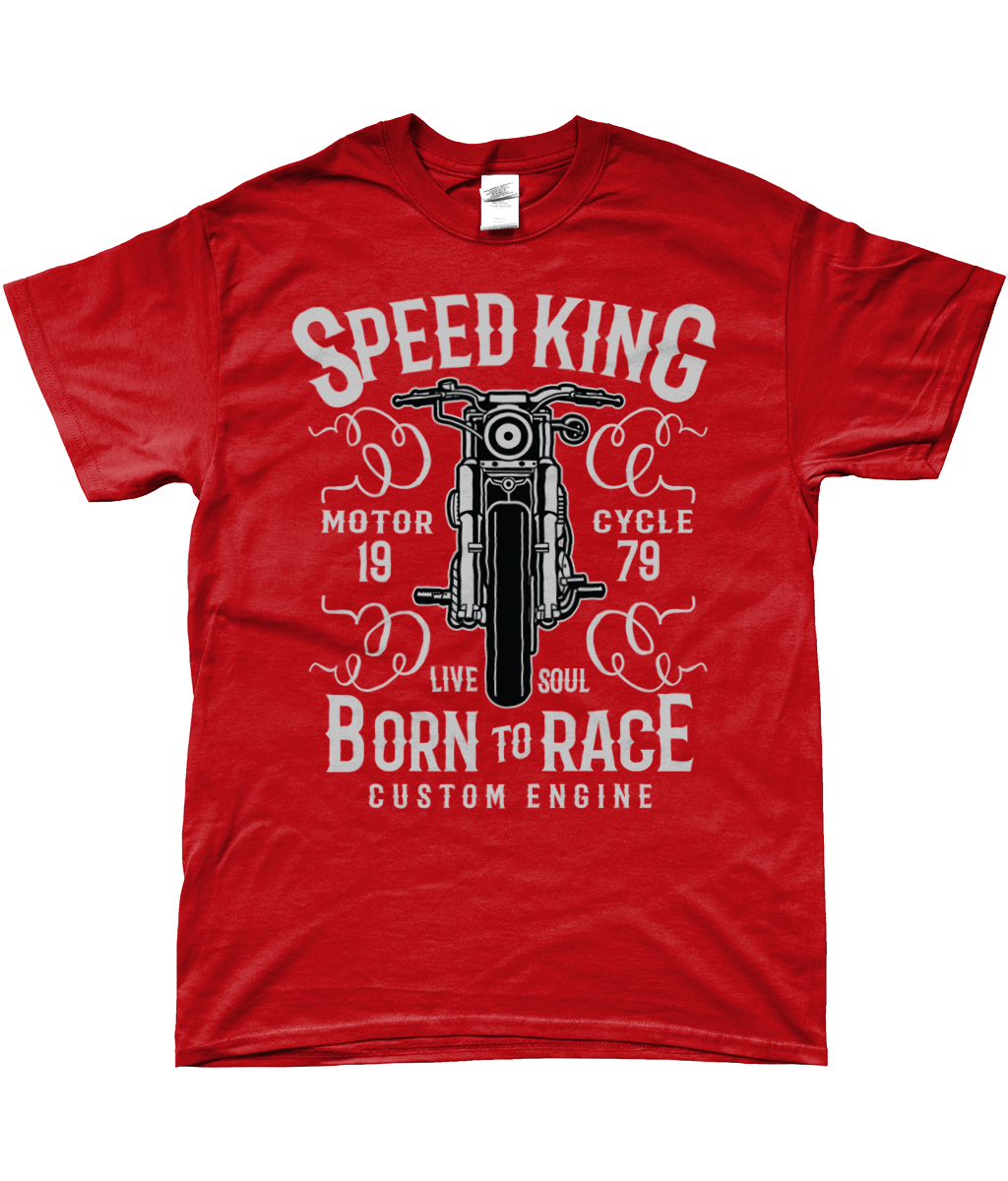 Speed King - SoftStyle Ringspun T-Shirt