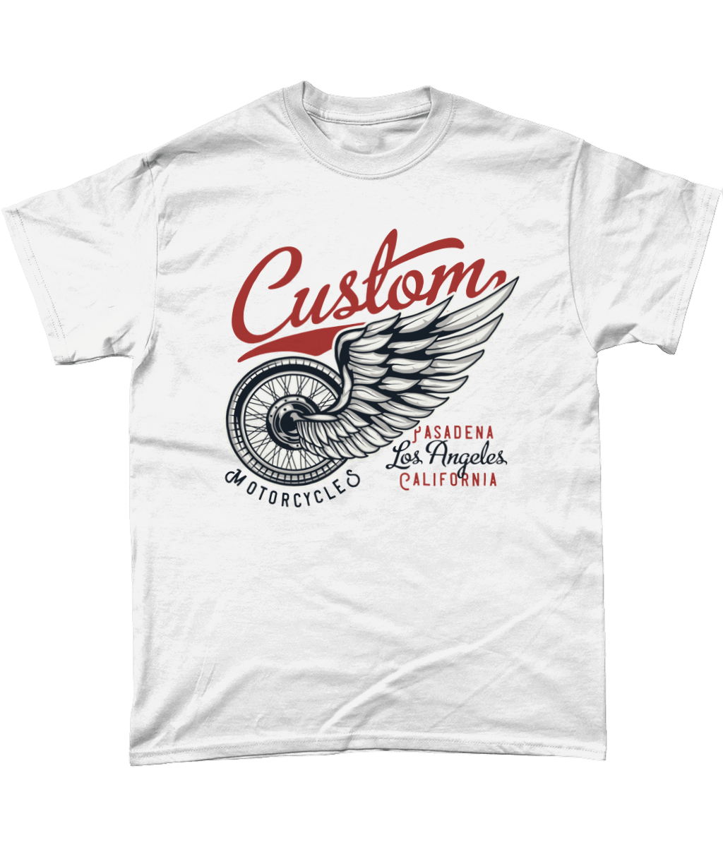 Custom – Gildan Heavy Cotton T-Shirt - Vitesse T-Shirts UK