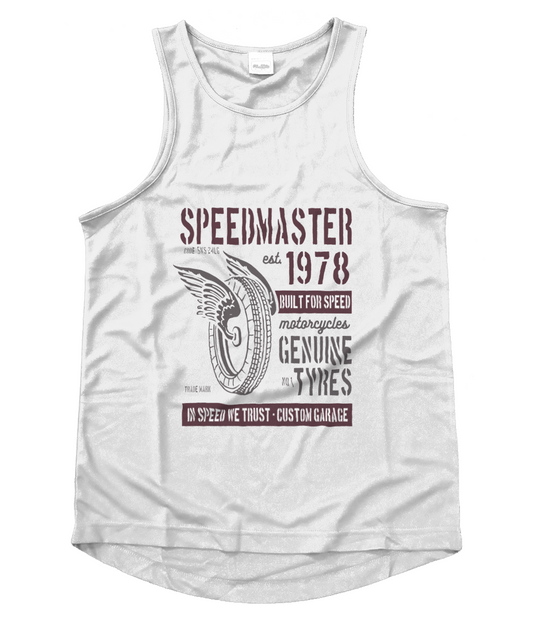 Speed Master - Men's Cool Vest