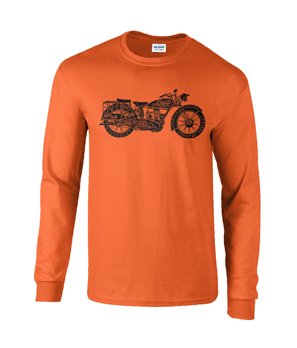 Enjoy The Ride - Black - Ultra Cotton® Long Sleeve T-Shirt