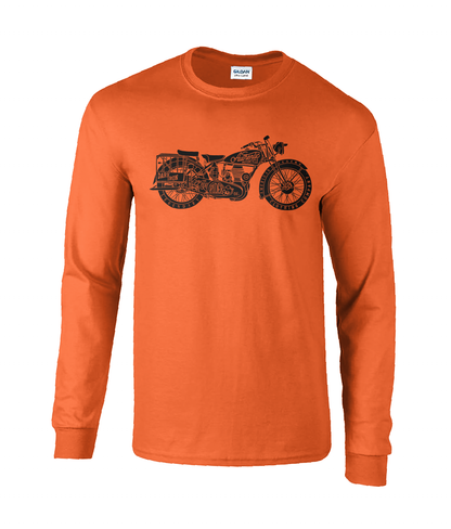 Enjoy The Ride – Schwarz – Langarm-T-Shirt aus Ultra Cotton®