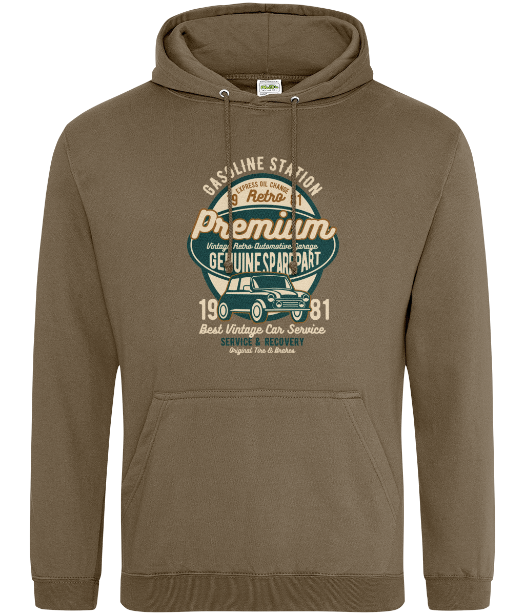 Édition limitée - Premium Garage - Sweat à capuche AWDis College