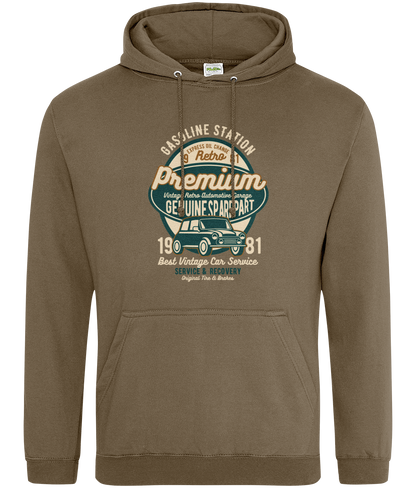 Édition limitée - Premium Garage - Sweat à capuche AWDis College