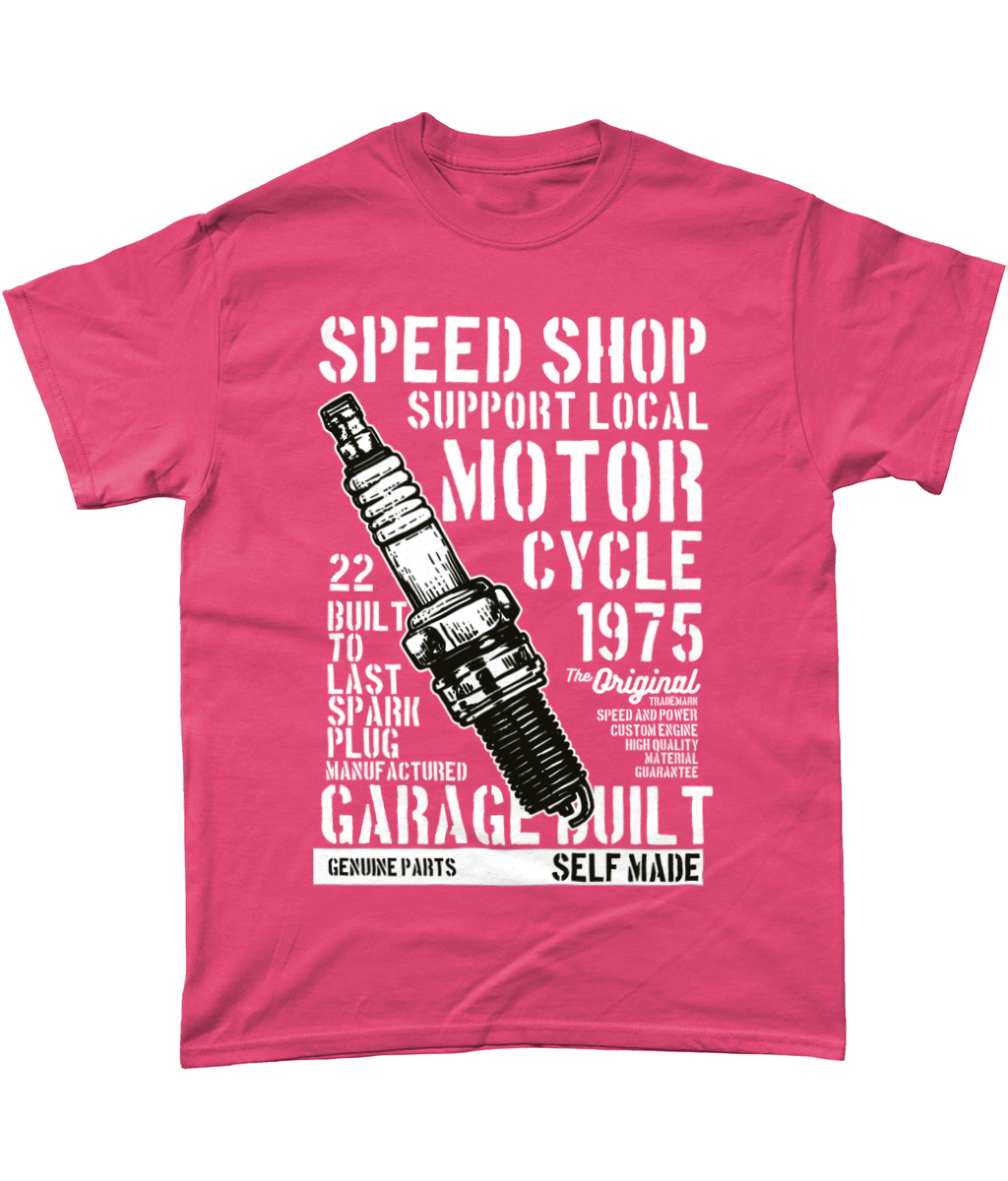 Speed Shop - Heavy Cotton T-Shirt