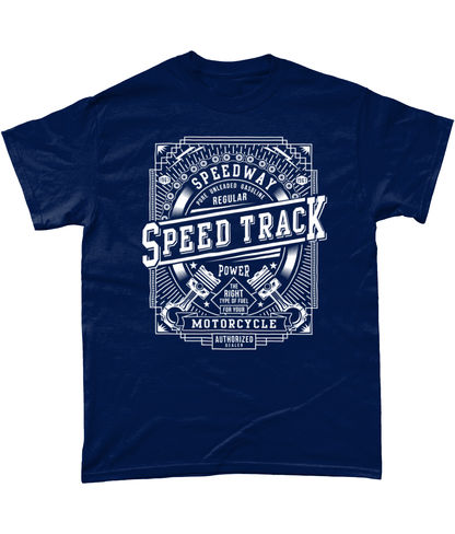 Speed Track – Gildan Heavy Cotton T-Shirt - Vitesse T-Shirts UK