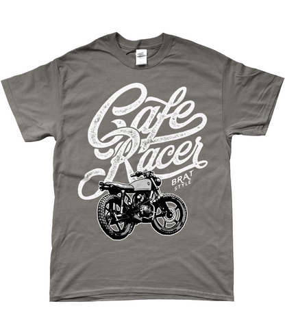 Cafe Racer Factory - Gildan SoftStyle® Ringspun T-Shirt - Vitesse T-Shirts UK