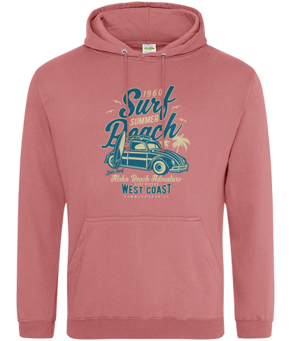 Surf Beach - AWDis College Hoodie