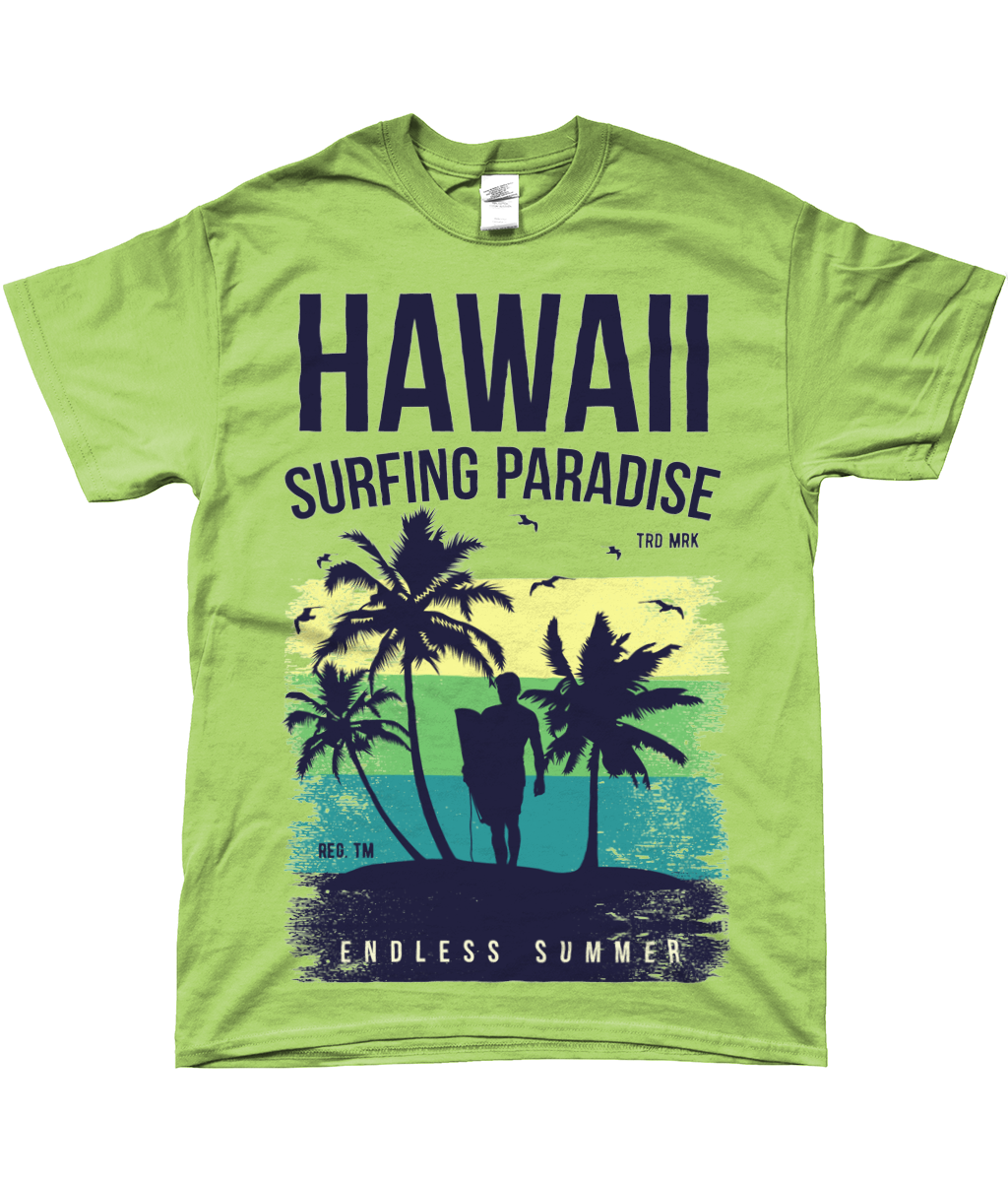 Hawaii Endless Summer - Gildan SoftStyle® Ringspun T-Shirt