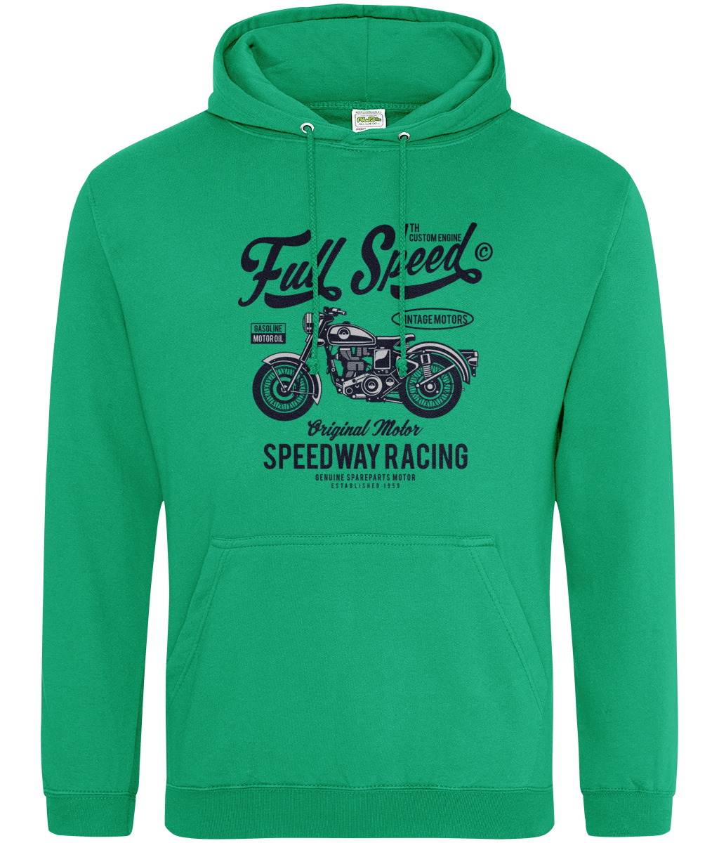 Full Speed - AWDis College Hoodie