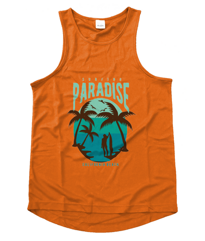 Surfing Paradise California Beach - Men's Cool Vest