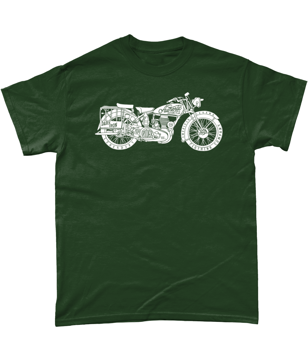 Enjoy The Ride - White - Gildan Heavy Cotton T-Shirt