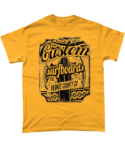 Custom Surfboards - Gildan Heavy Cotton T-Shirt