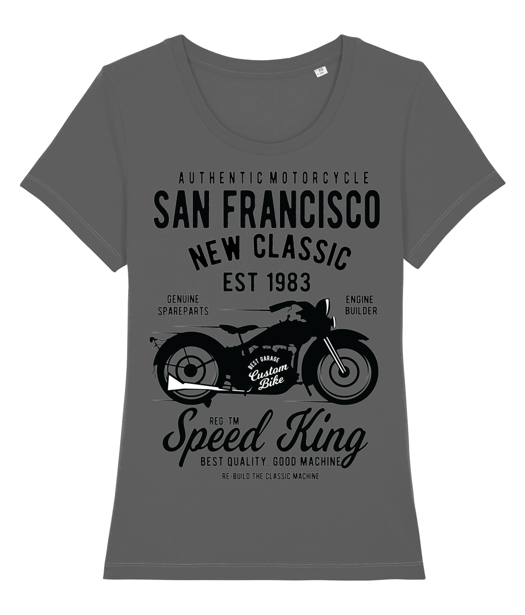 San Francisco Motorcycle - Stella Expresser