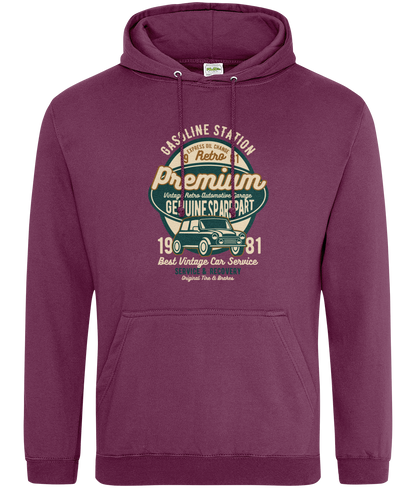 Édition limitée - Premium Garage - Sweat à capuche AWDis College