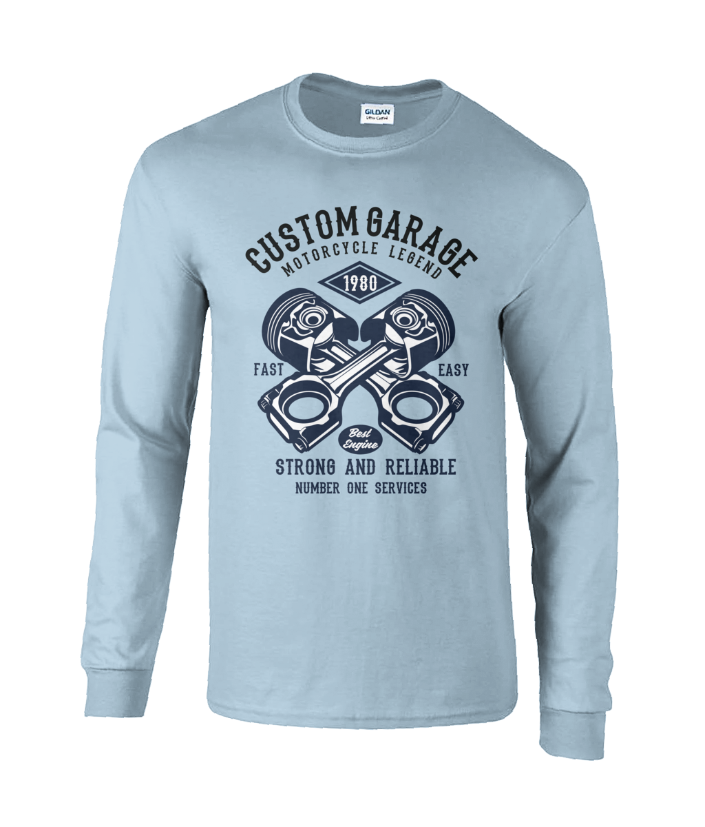 Custom Garage - Ultra Cotton Long Sleeve T-Shirt