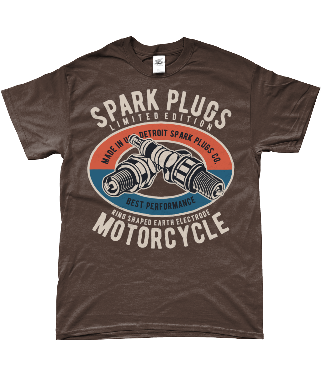 Spark Plugs - SoftStyle Ringspun T-Shirt