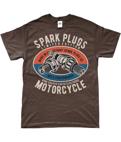 Spark Plugs - SoftStyle Ringspun T-Shirt