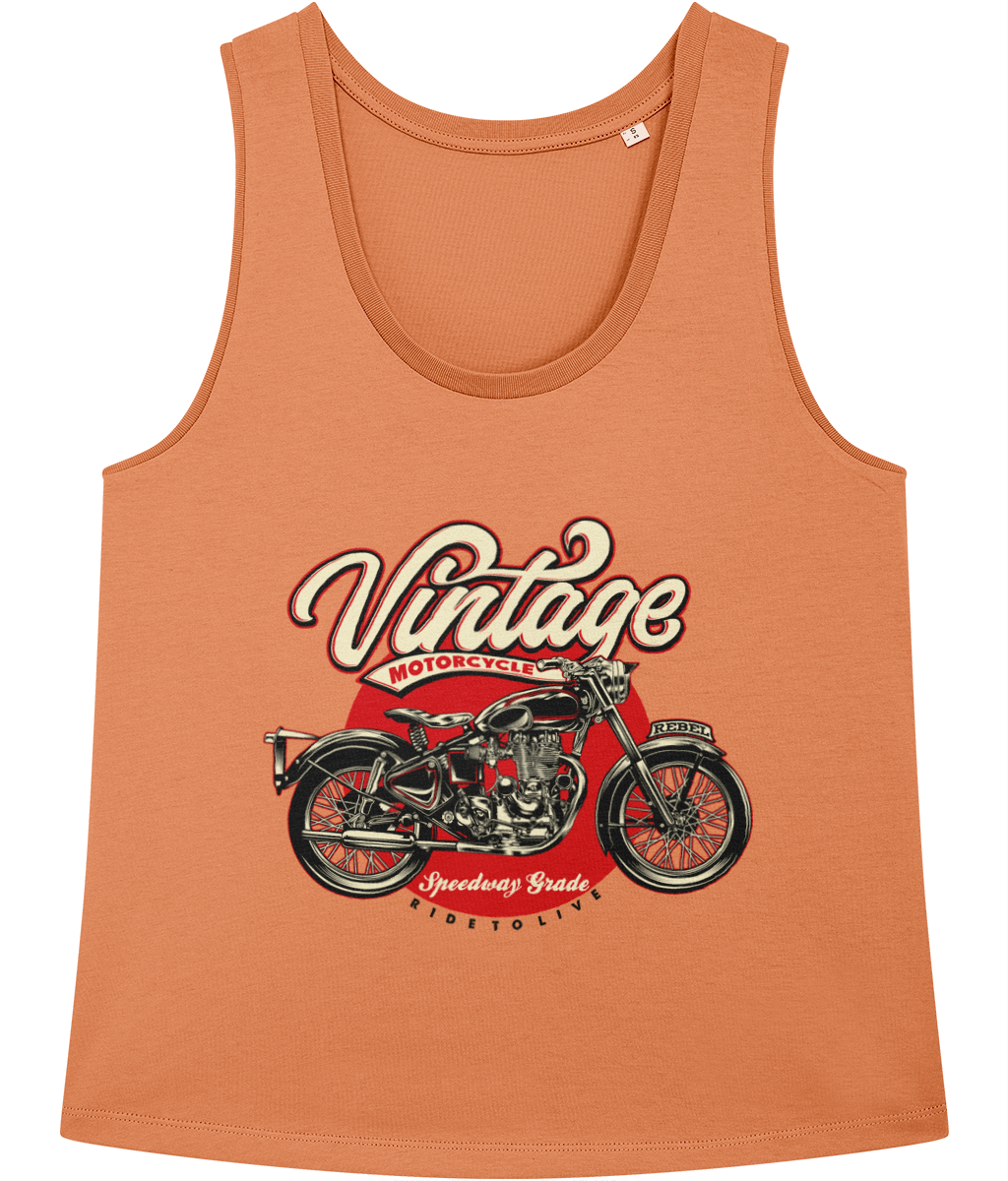 Moto vintage – Stella Minter