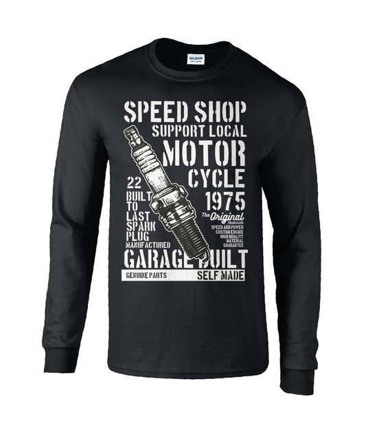 Speed Shop - Ultra Cotton Long Sleeve T-Shirt