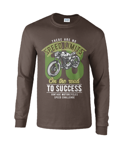 No Speed Limits - Ultra Cotton Long Sleeve T-Shirt